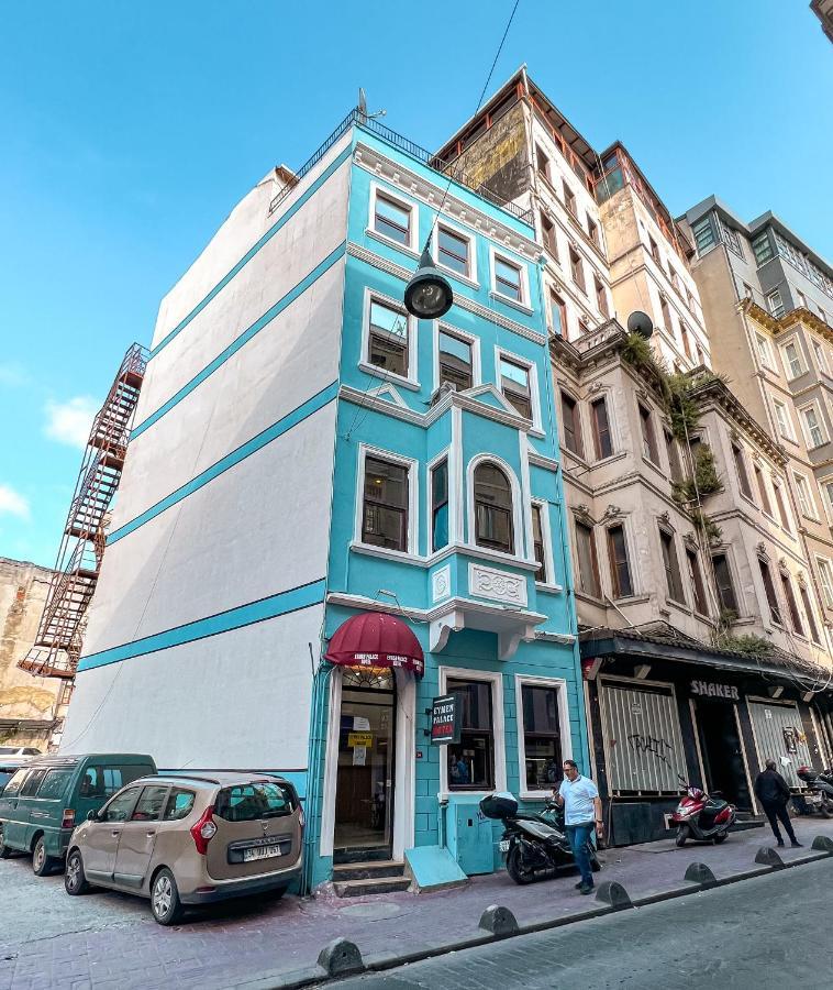 Eymen Palace Hotel Istanbul Bagian luar foto