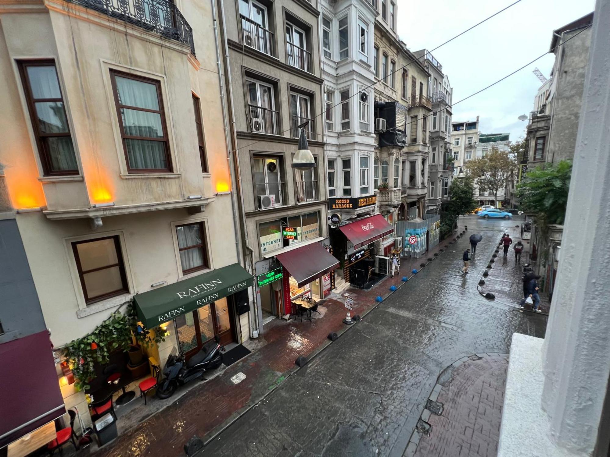 Eymen Palace Hotel Istanbul Bagian luar foto
