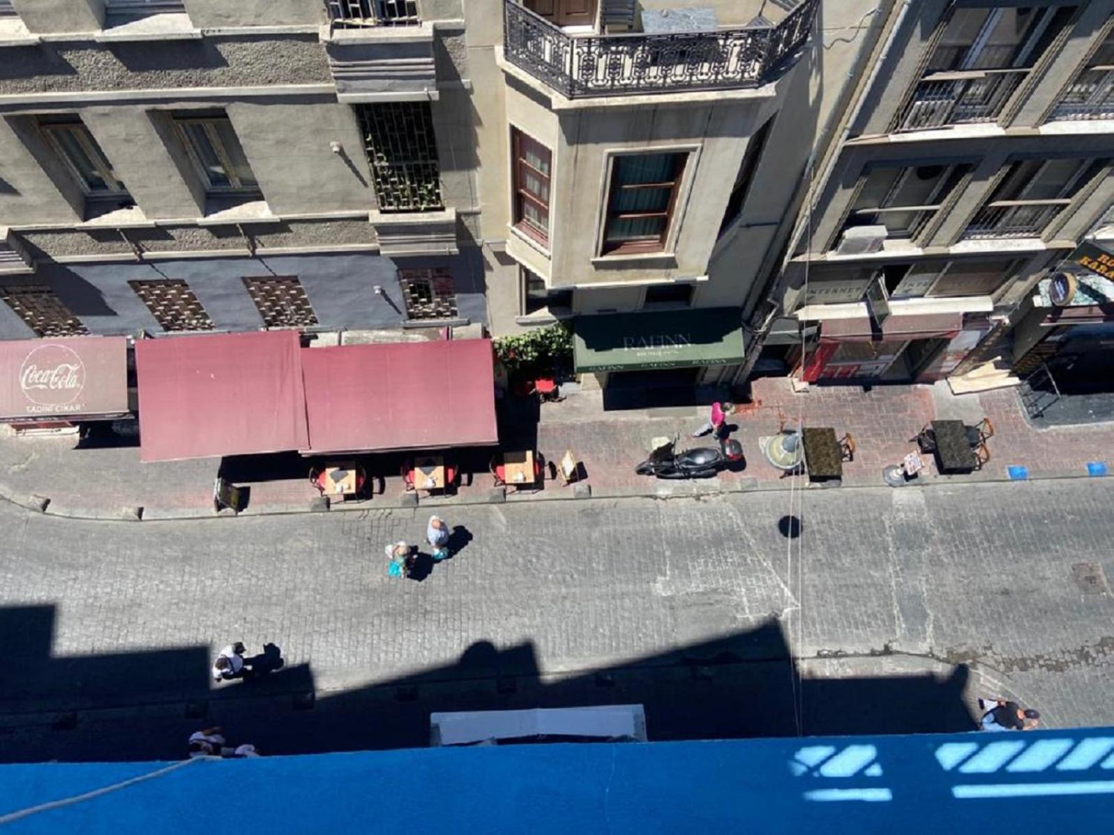 Eymen Palace Hotel Istanbul Bagian luar foto